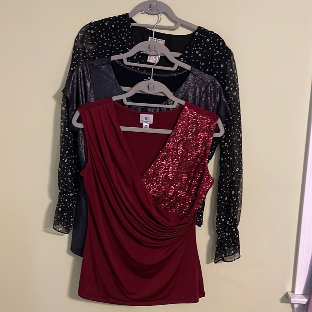 Womens Medium Dress Tops